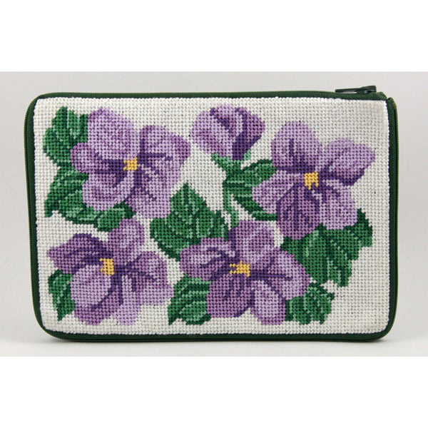 Alice Peterson Needlepoint Stitch & Zip Purse – Erica Wilson