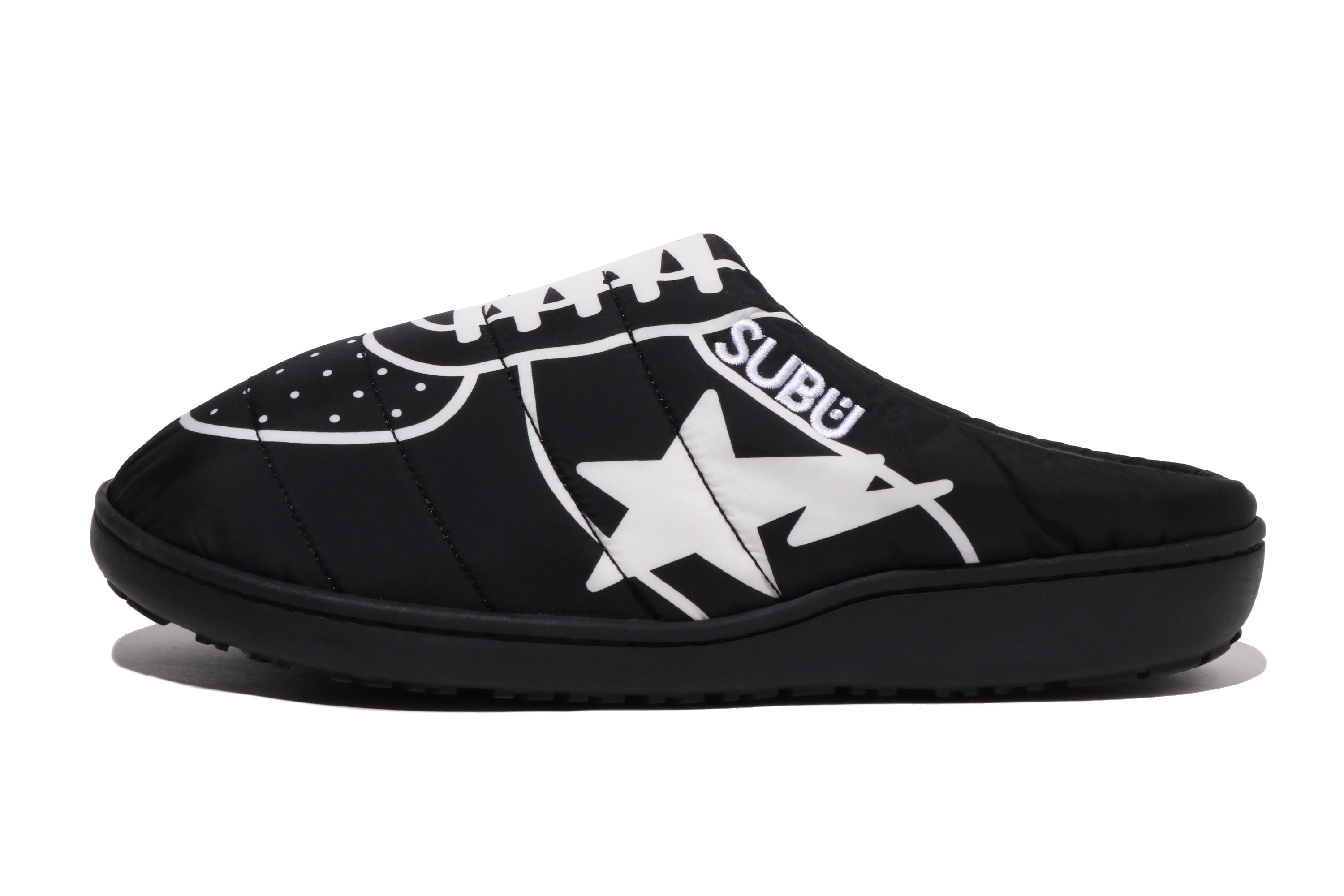 BAPE X SUBU - PUFFER SANDALS – eu.bape.com