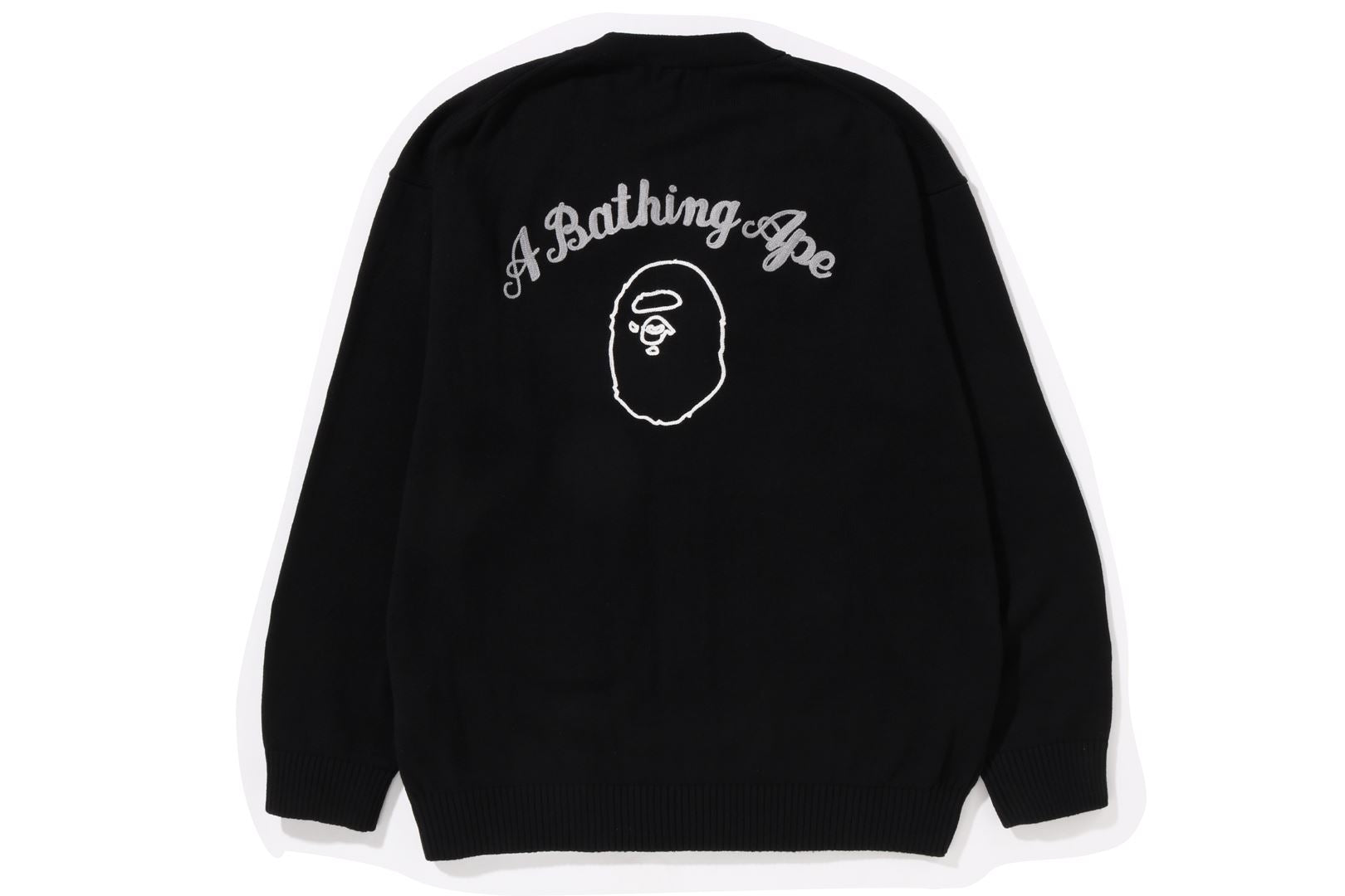 BAPE KNIT CARDIGAN MENS – eu.bape.com