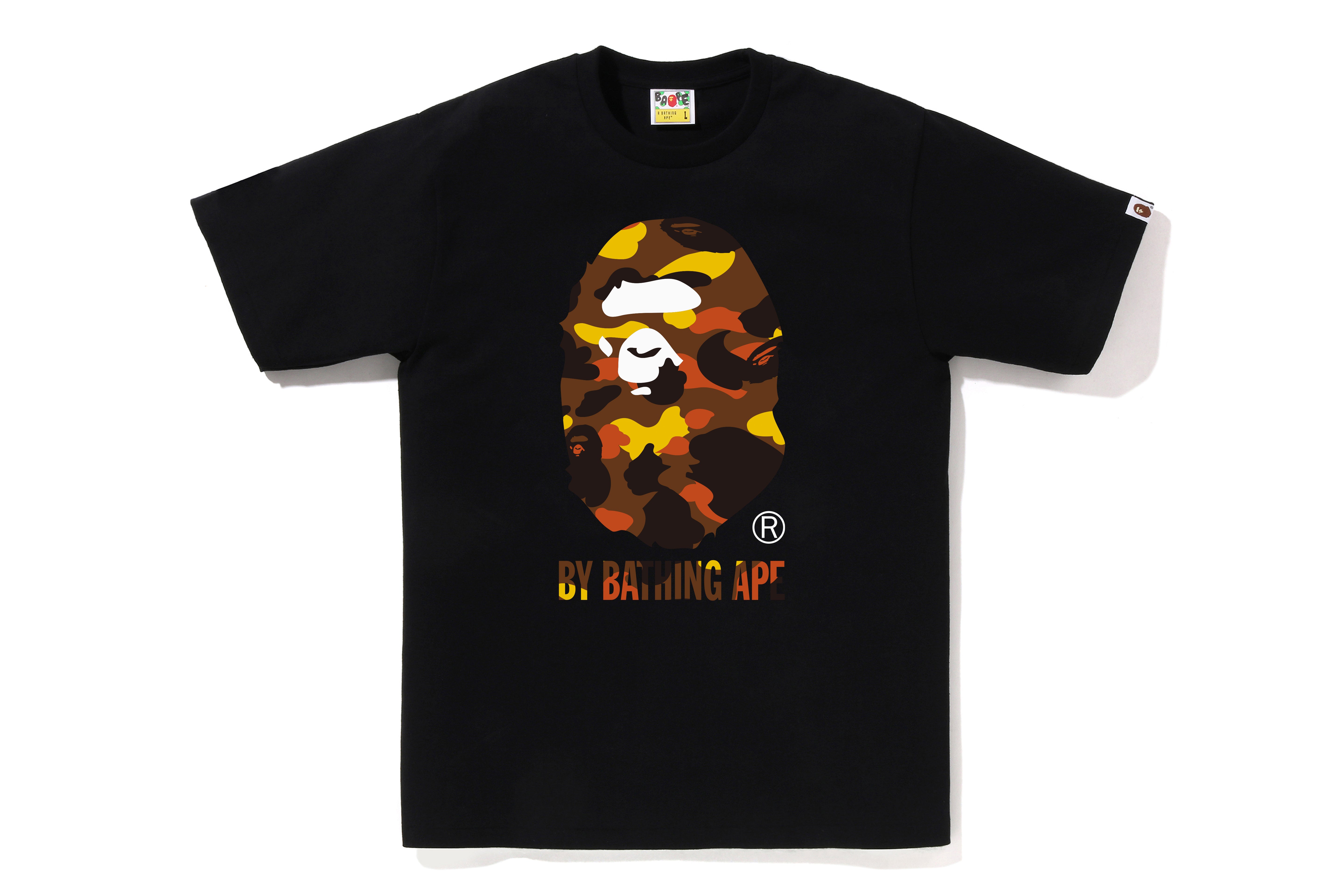 1ST CAMO BY BATHING APE TEE – eu.bape.com