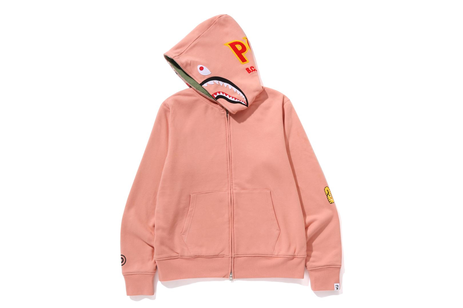 2ND SHARK FULL ZIP HOODIE MENS – eu.bape.com