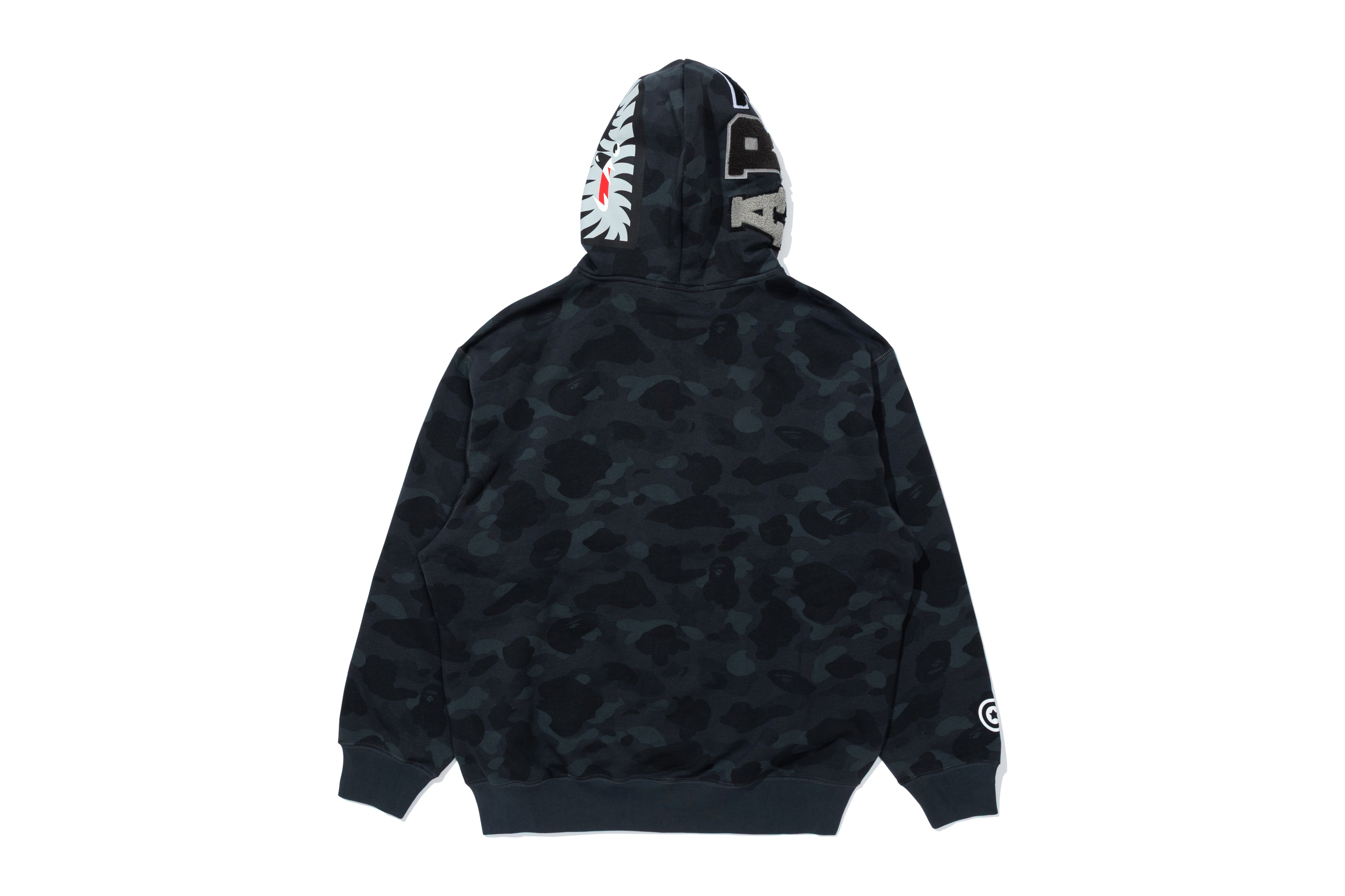 BAPE X STRAYKIDS JINIRET SHARK FULL ZIP HOODIE – eu.bape.com