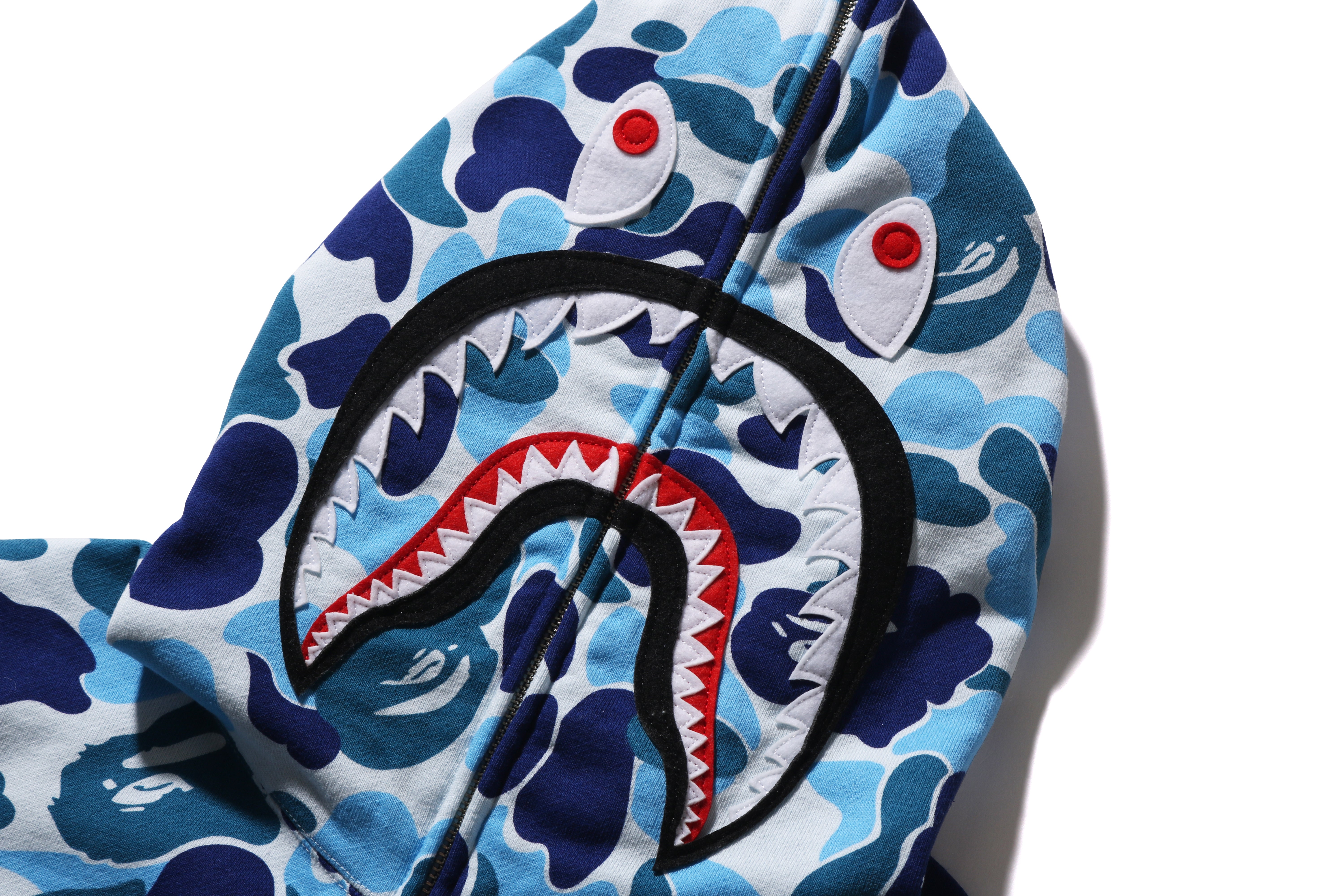 ABC CAMO SHARK FULL ZIP HOODIE – eu.bape.com