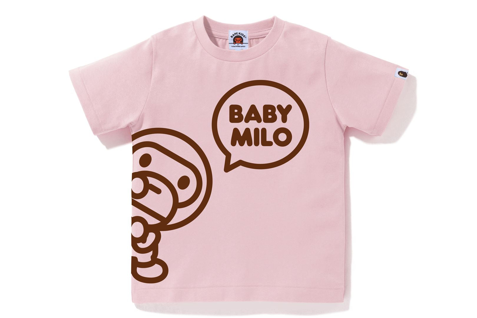 BABY MILO TEE KIDS – eu.bape.com