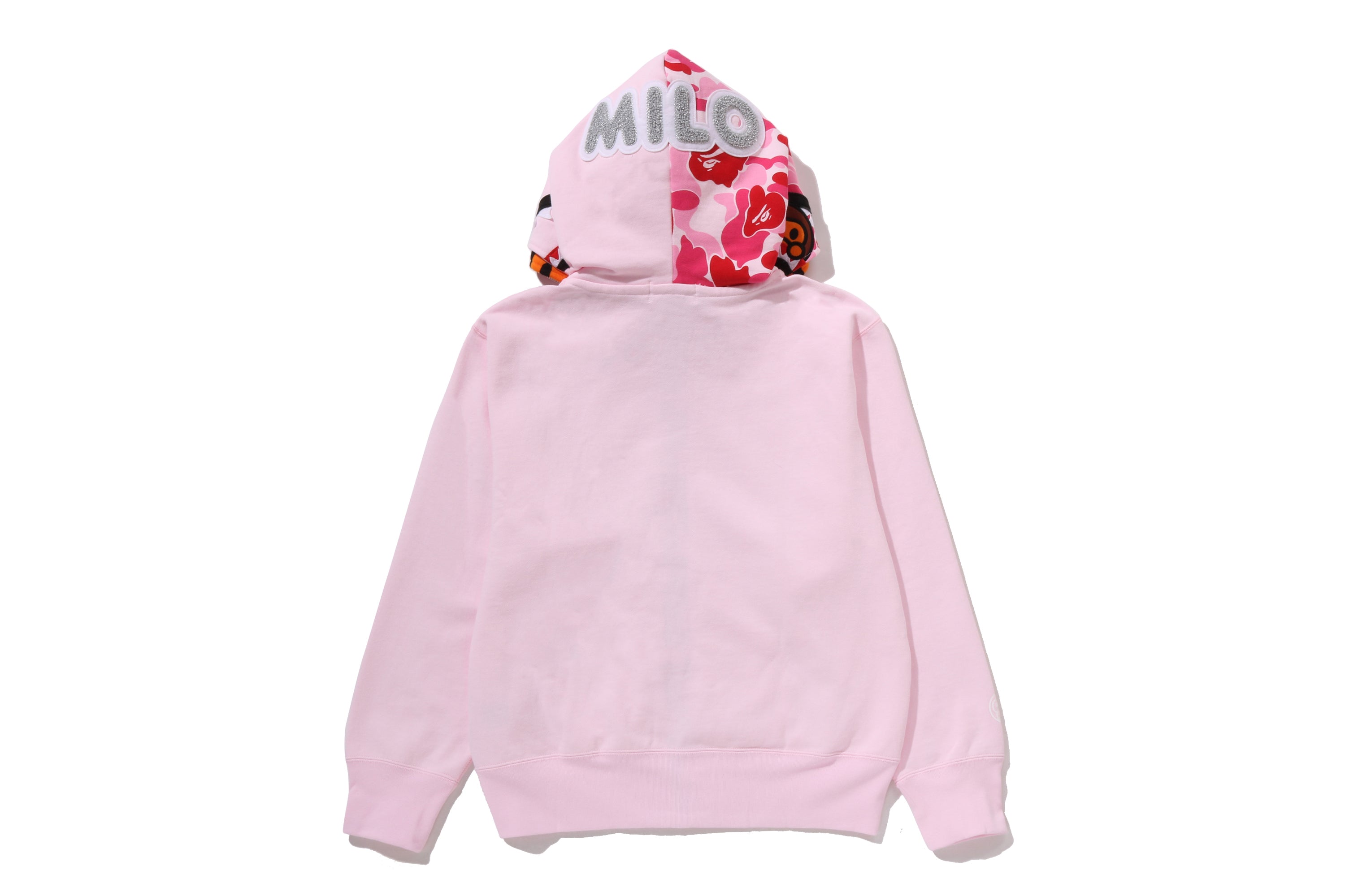 MILO SHARK FULL ZIP DOUBLE HOODIE LADIES – eu.bape.com