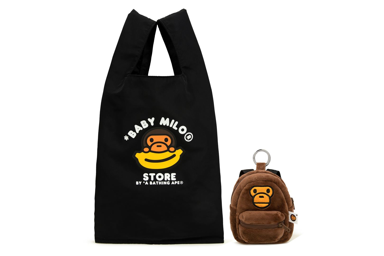 BABY MILO KEYCHAIN RECYCLE BAG – eu.bape.com