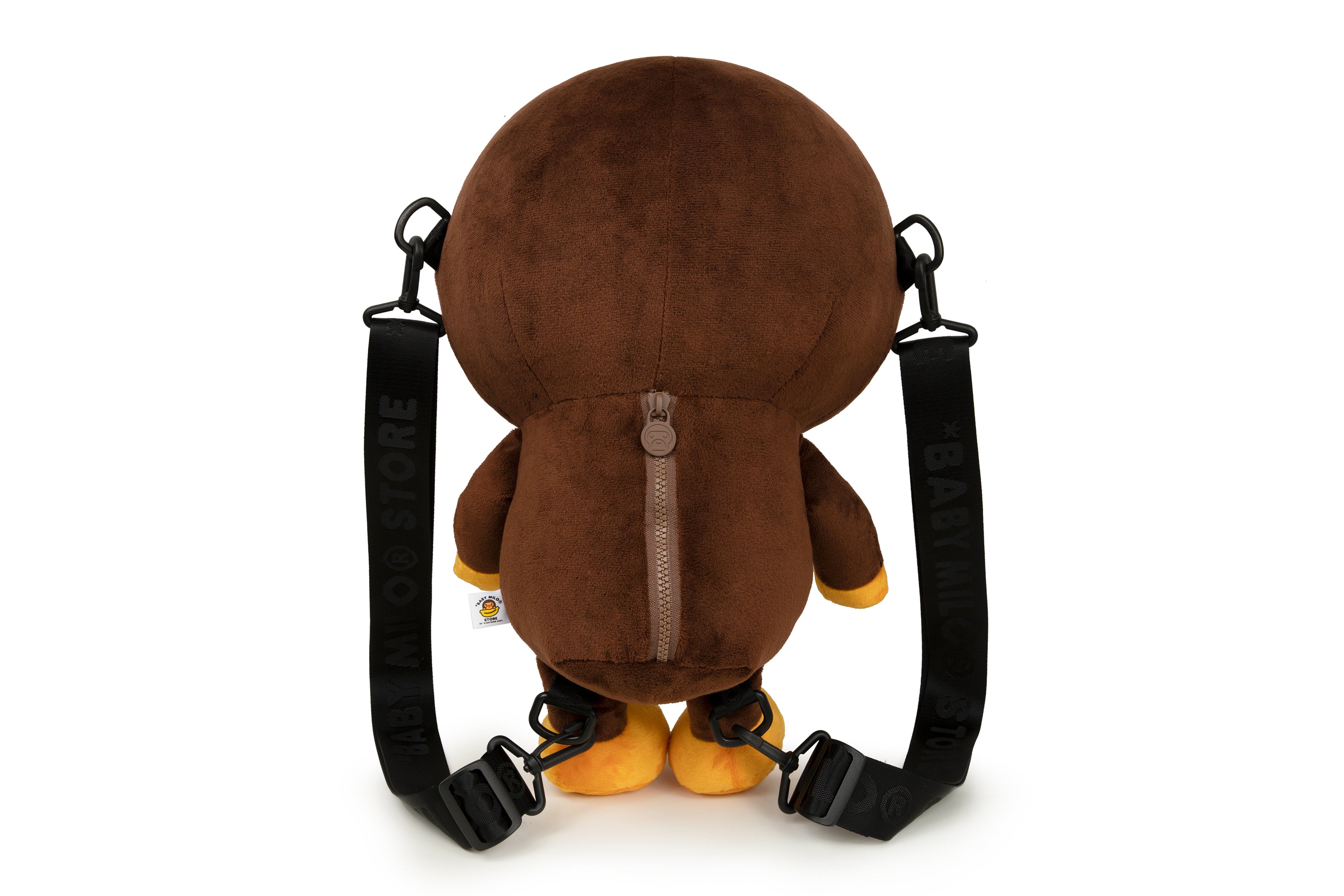 BABY MILO PLUSH DOLL BACKPACK – eu.bape.com