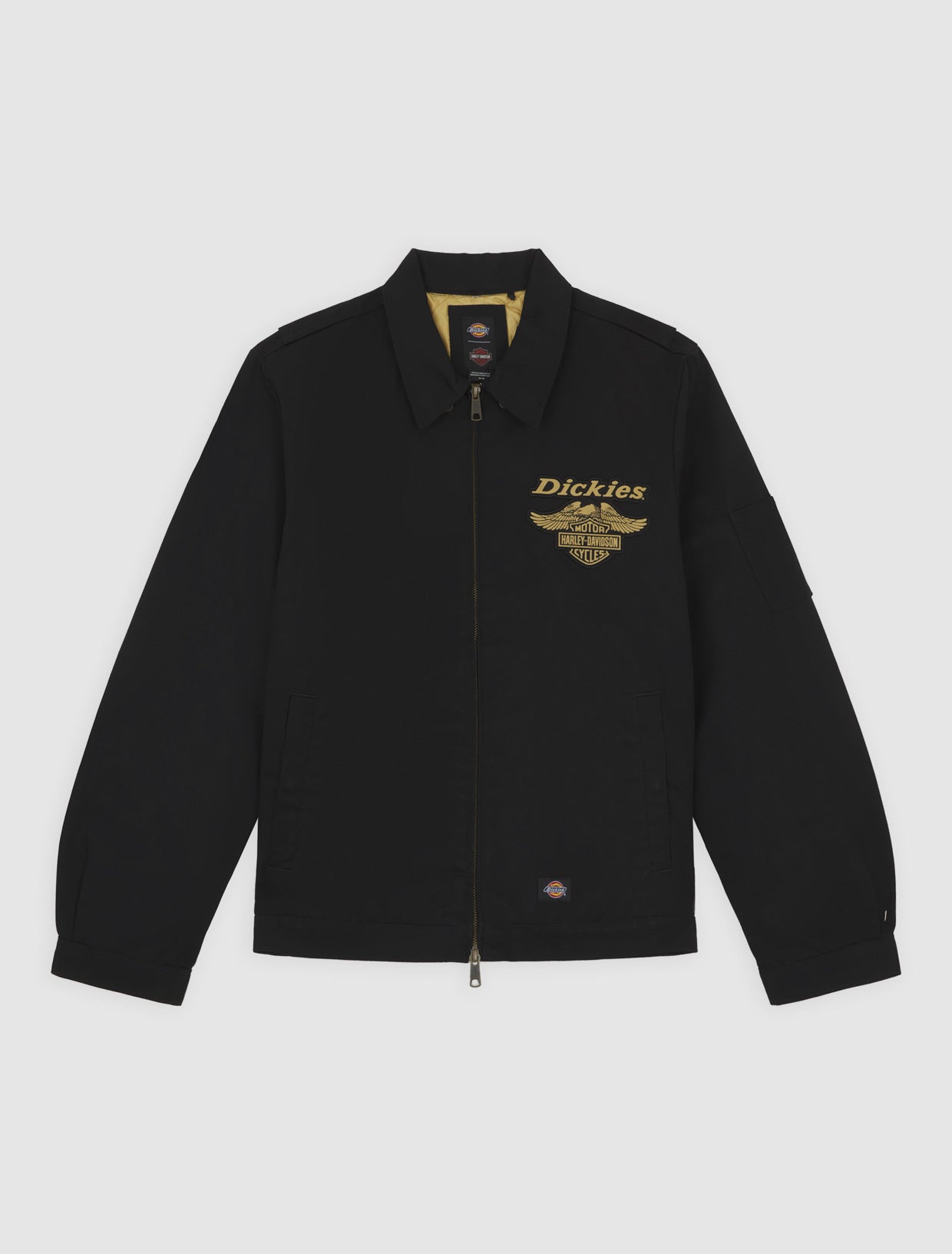 Dickies X Harley-Davidson Insulated Eisenhower Jacket | Dickies GB