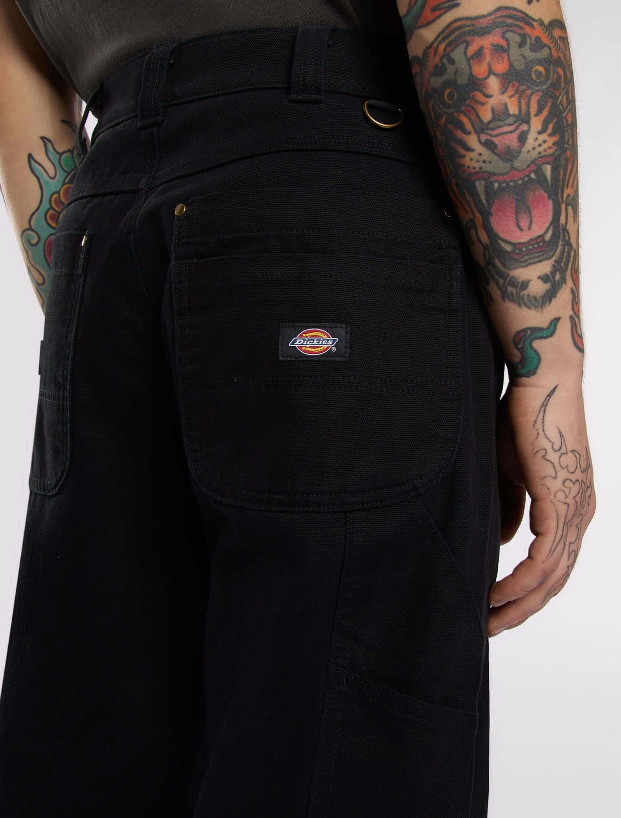 Dickies x Harley-Davidson carpenter trousers | Dickies BE