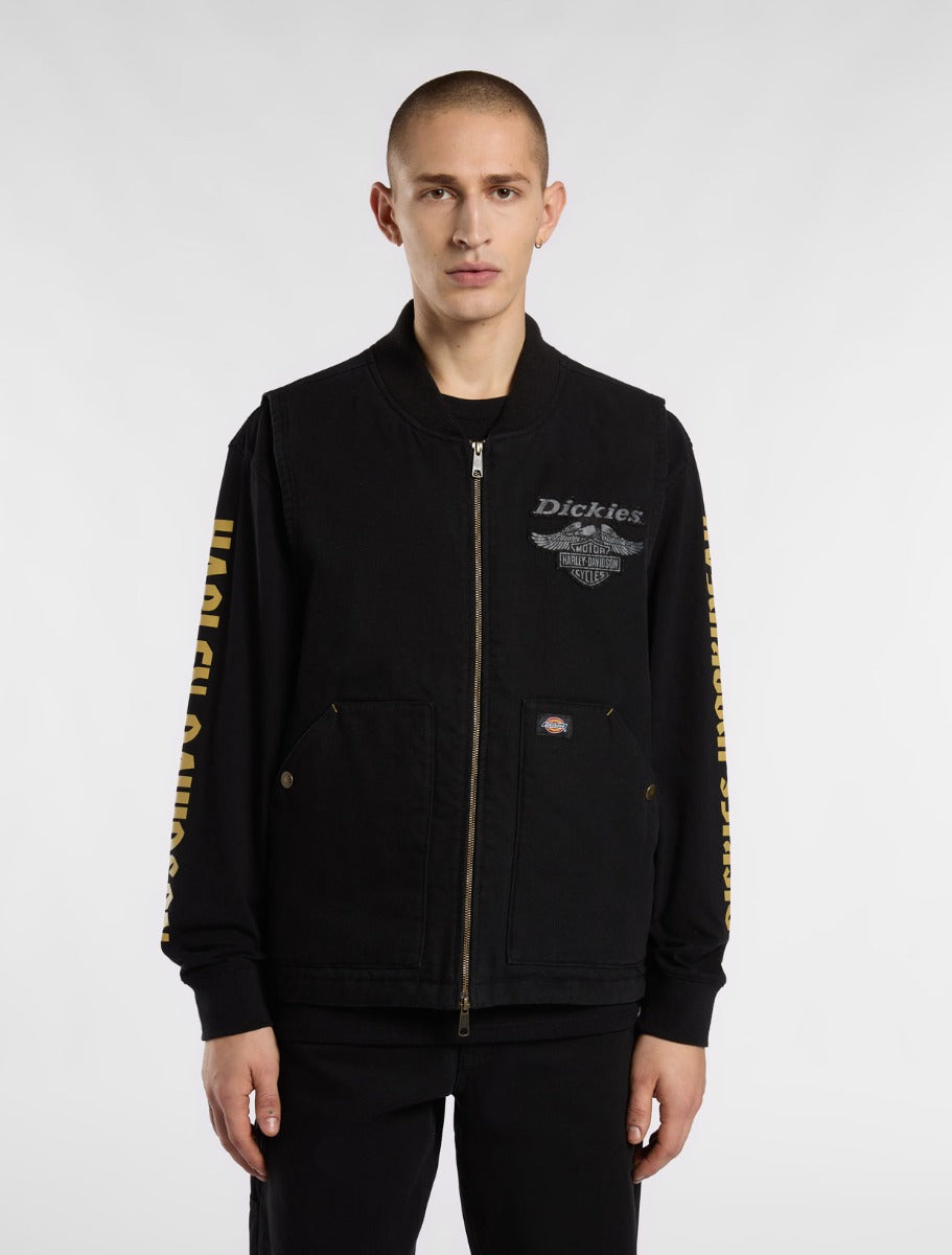 Dickies X Harley-Davidson Insulated Vest | Dickies FI