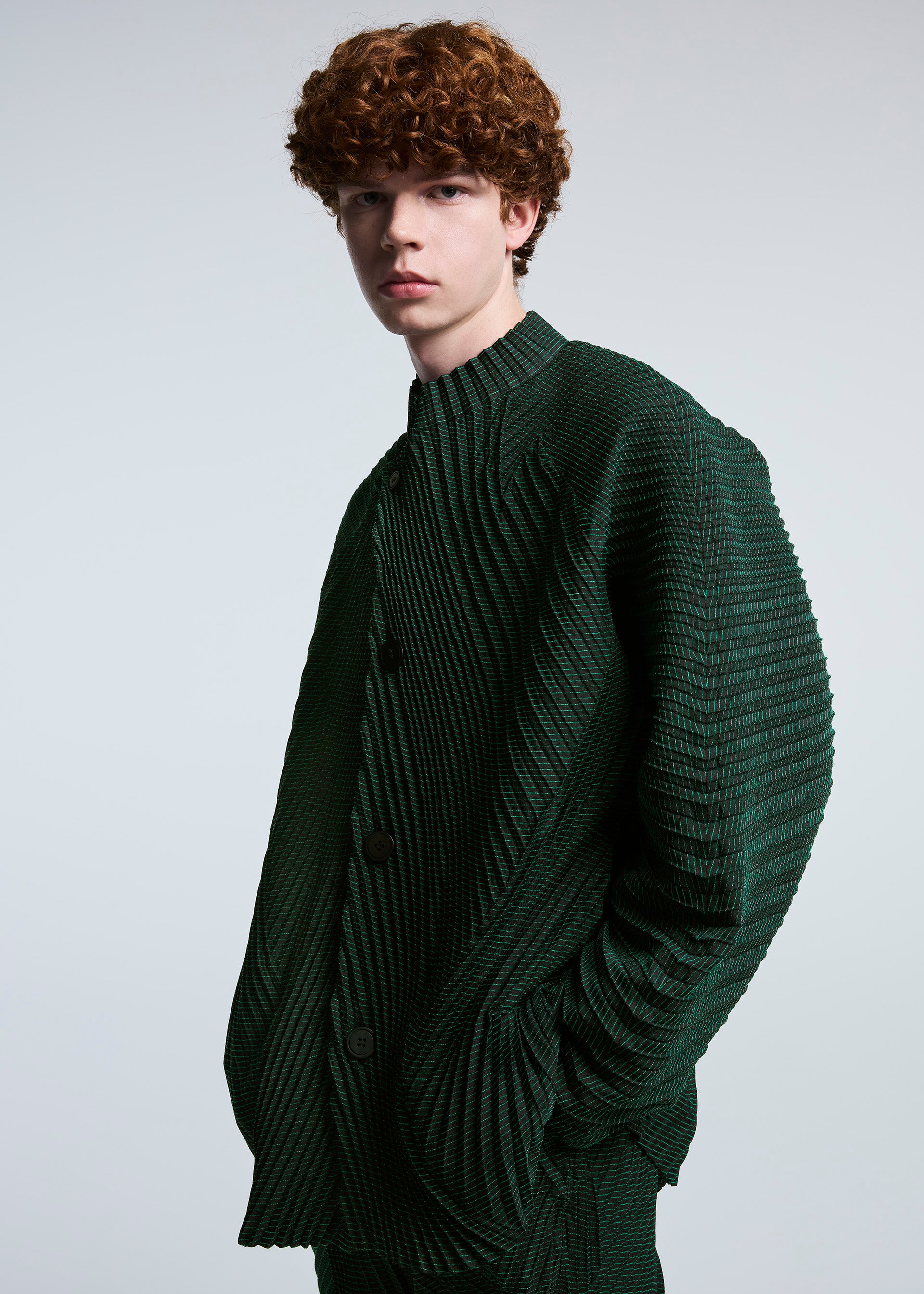 TYPE-O 006 Jacket Black – ISSEY MIYAKE EU