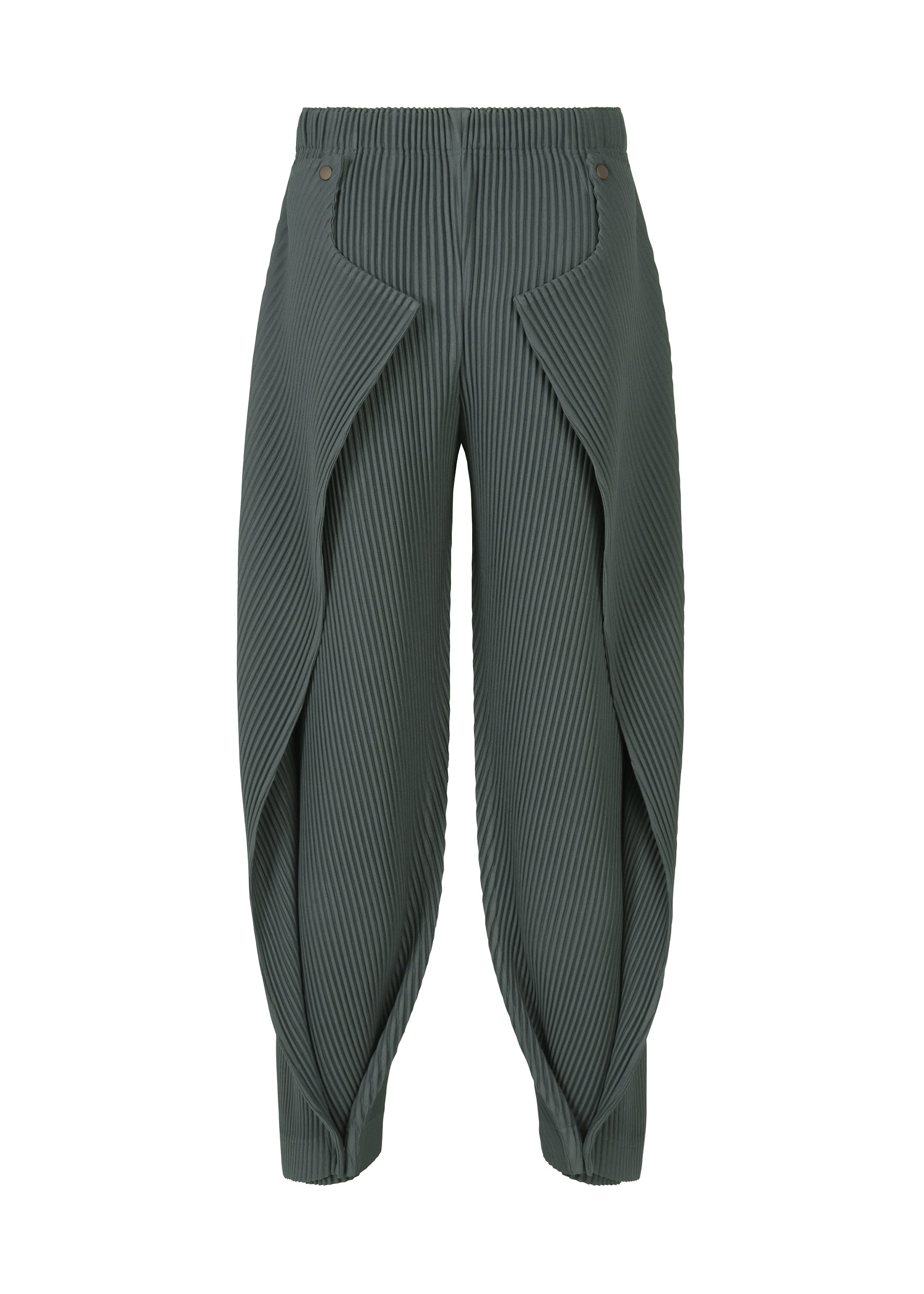 ANGULAR STONE Trousers Coke Grey – ISSEY MIYAKE EU
