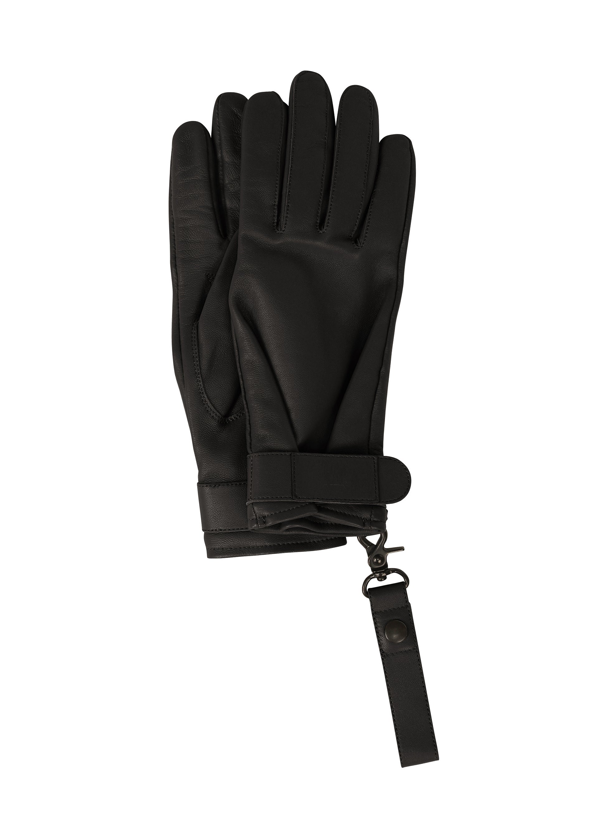 PIGEON GLOVES Gloves Black – ISSEY MIYAKE EU