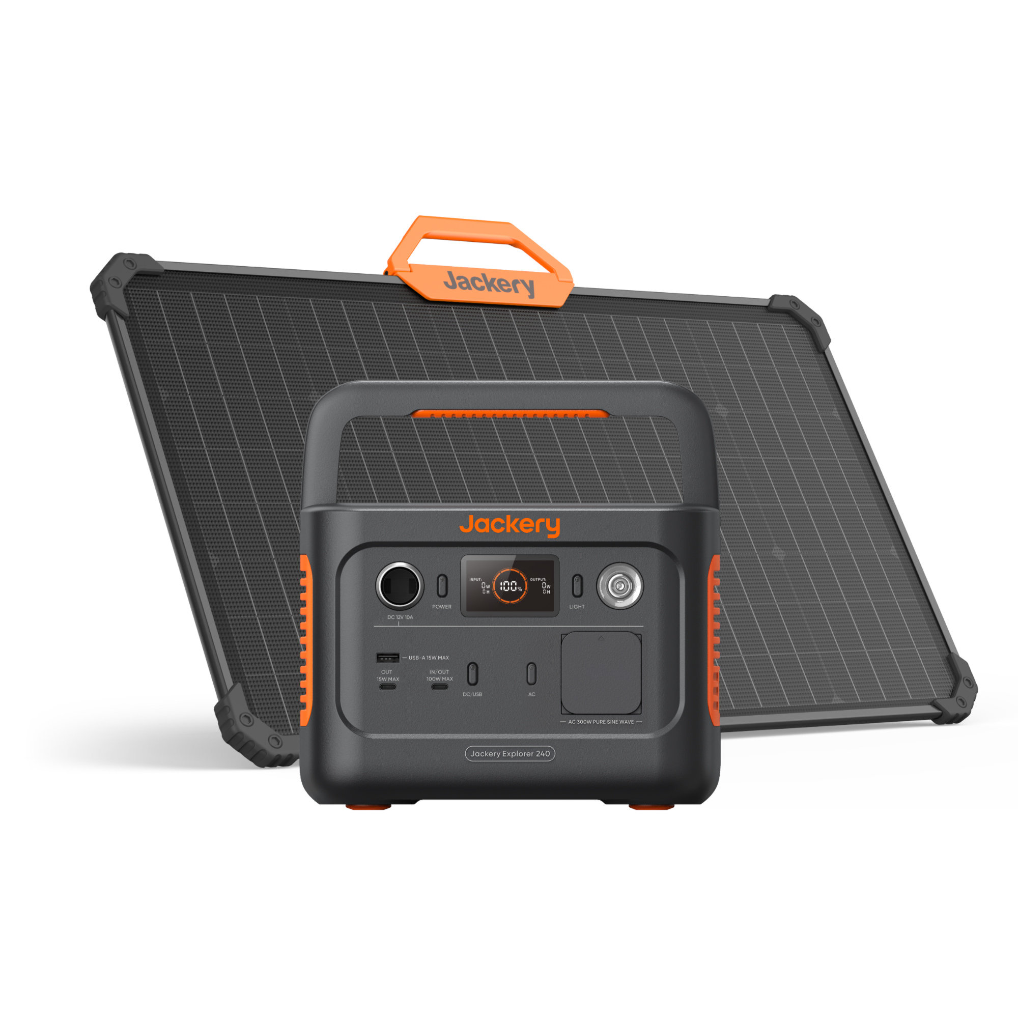 Jackery Solar Generator 240 v2 – Jackery EU