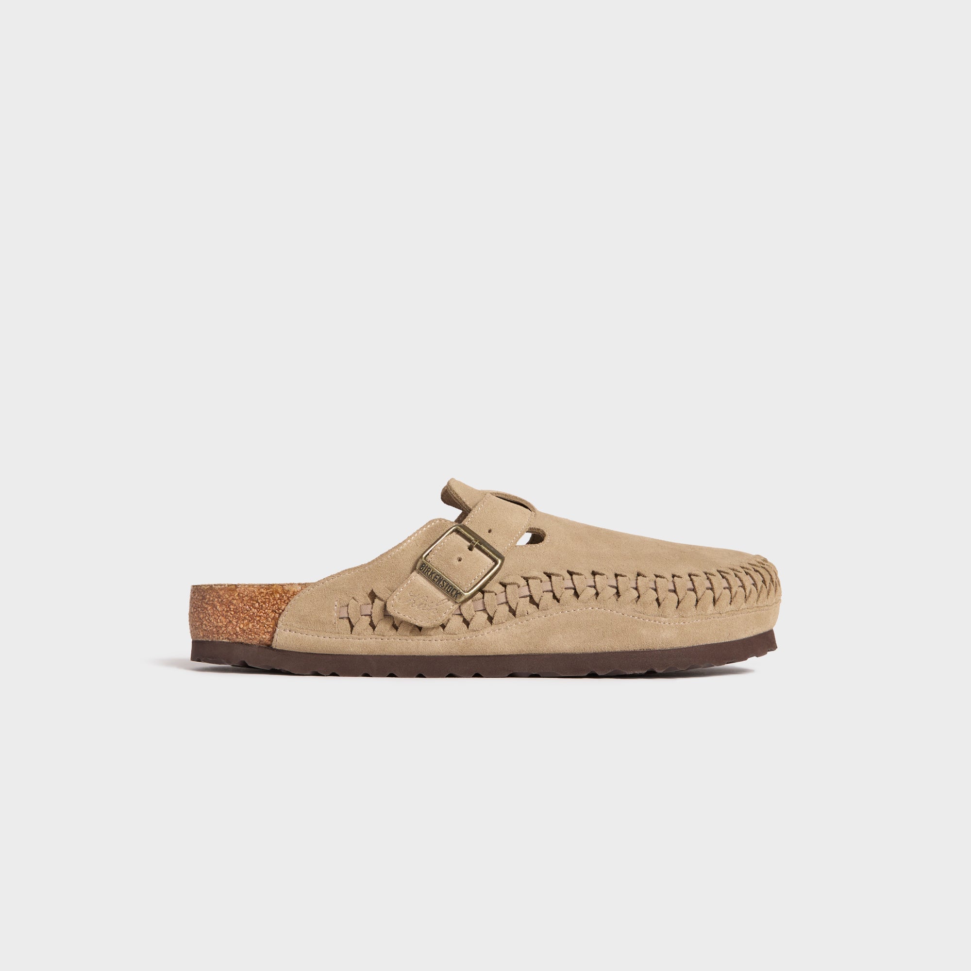 Kith for Birkenstock WMNS Suede Boston Braided - Taupe – Kith Europe