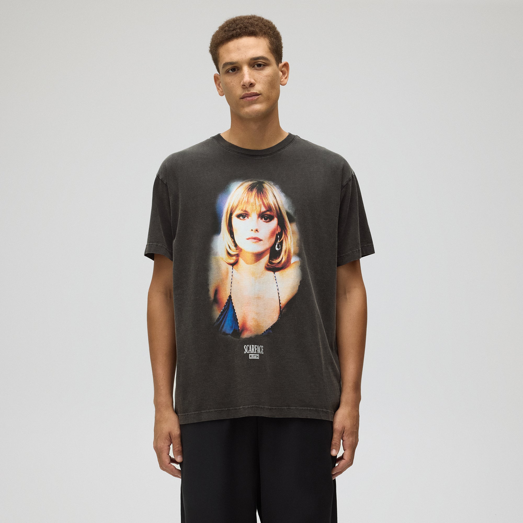 Kith for Scarface Not Your Baby Vintage Tee - Black – Kith Europe