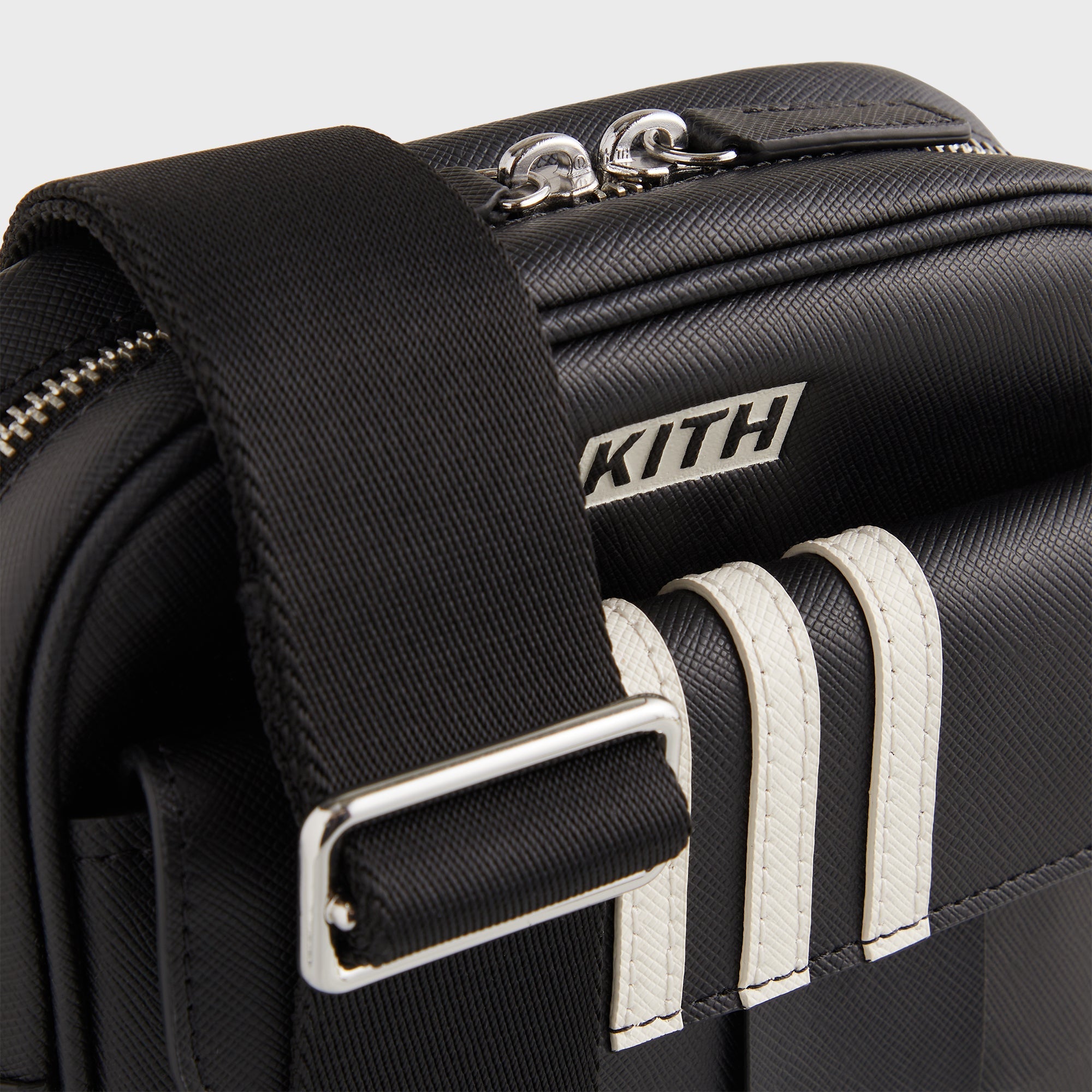 Kith for adidas Football Leather Crossbody - Black – Kith Europe