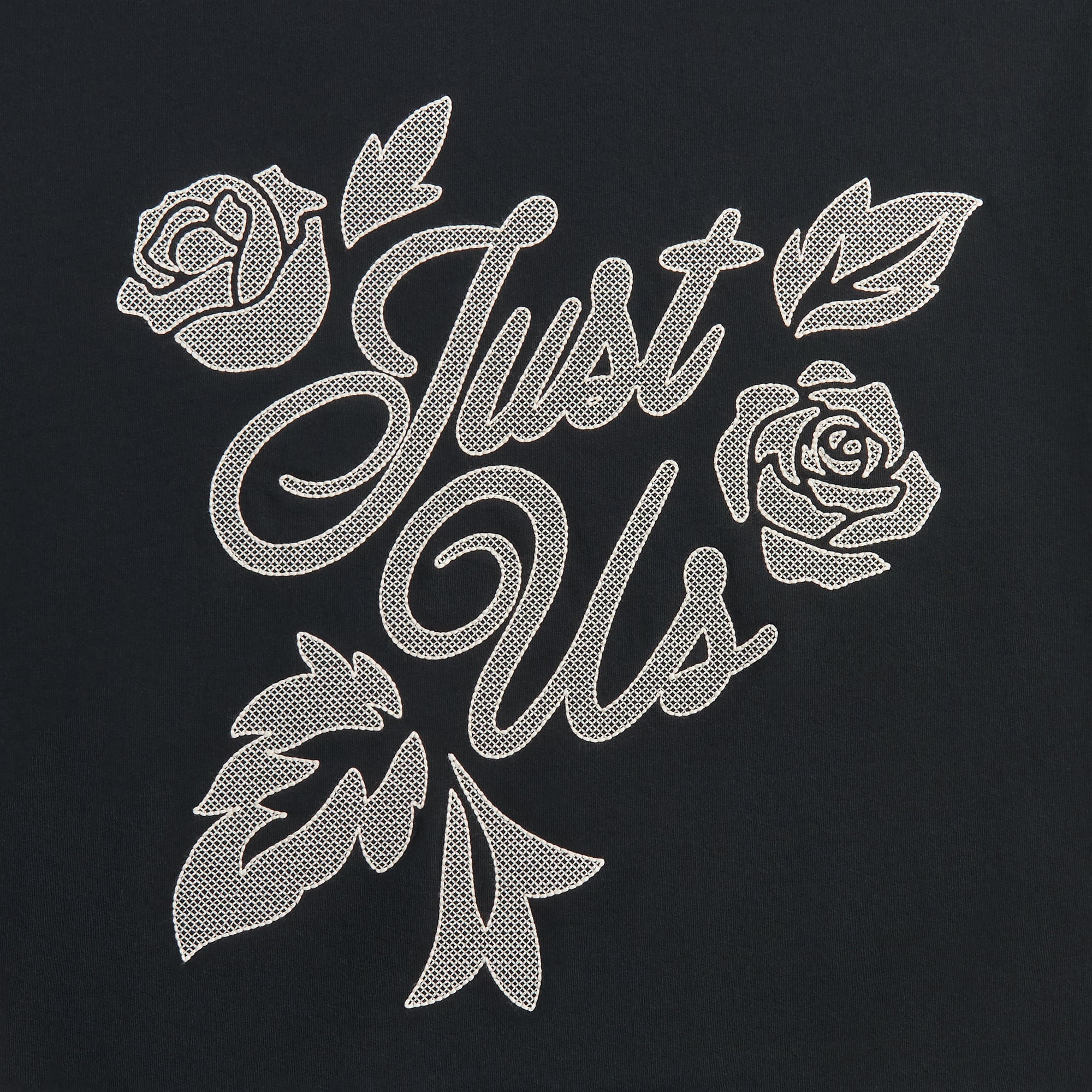 Kith Nelson Just Us Crewneck Sweatshirt - Black – Kith Europe