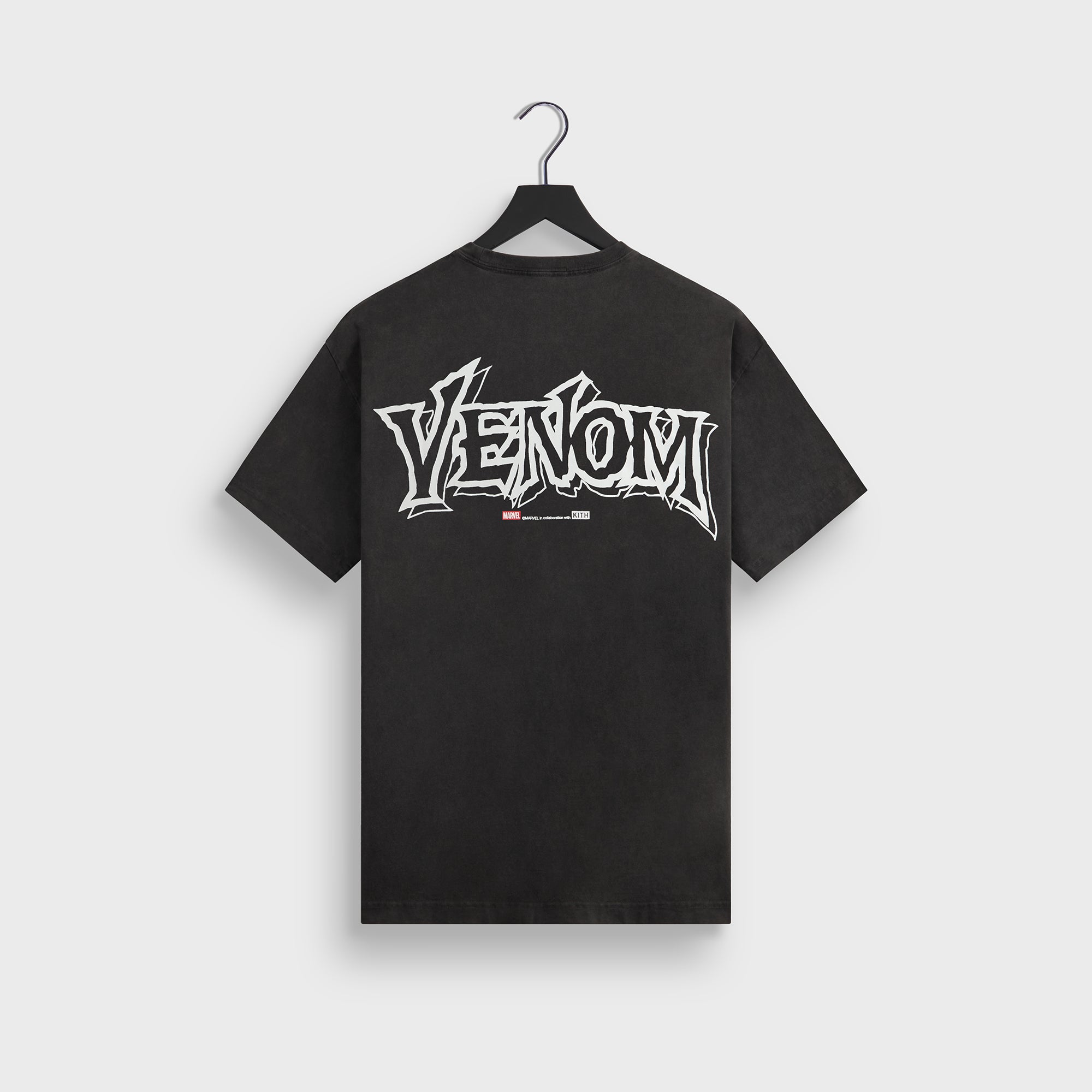 Marvel | Kith Venom Vintage Tee - Black – Kith Europe