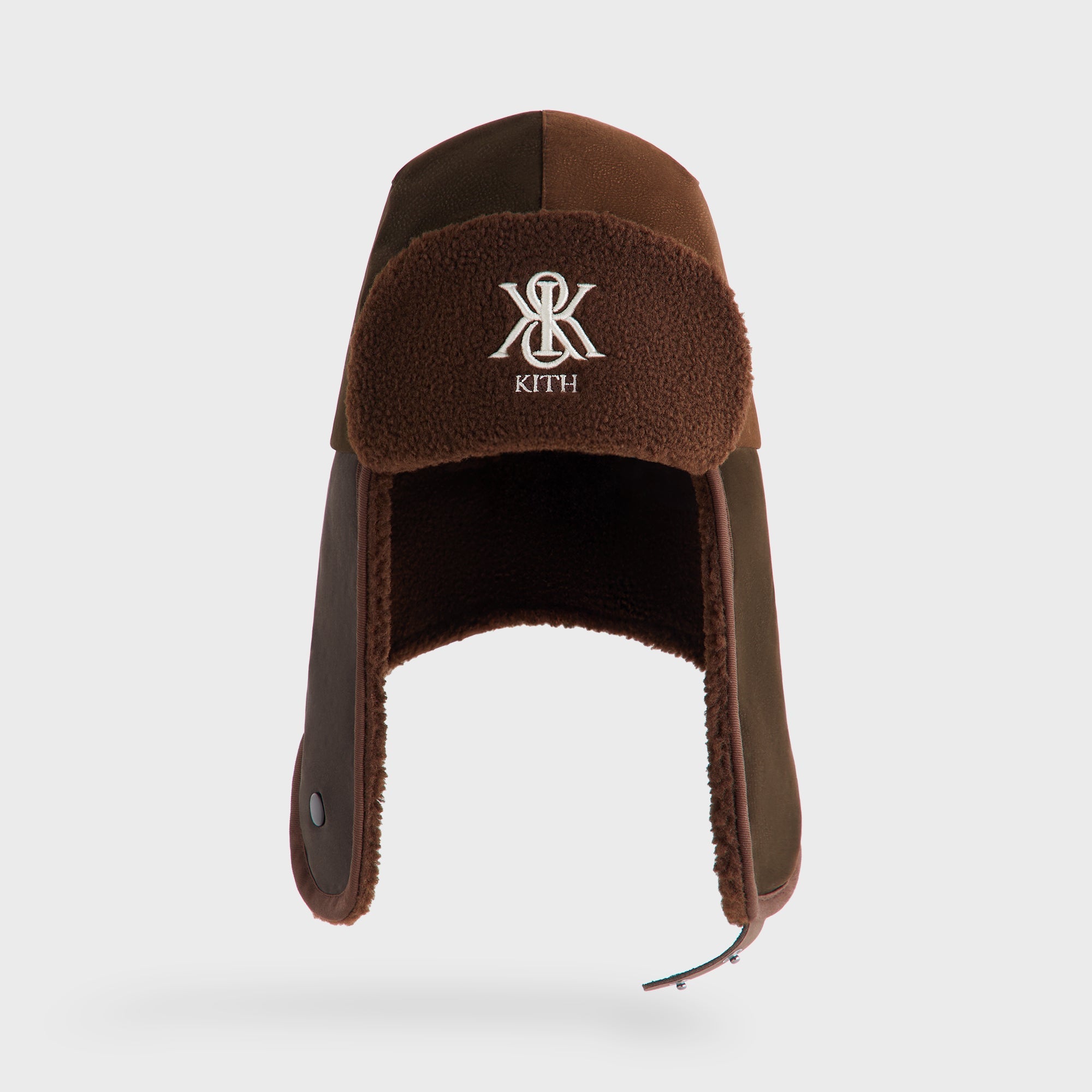 Kith Sherpa Lined Trapper Hat - Clever – Kith Europe
