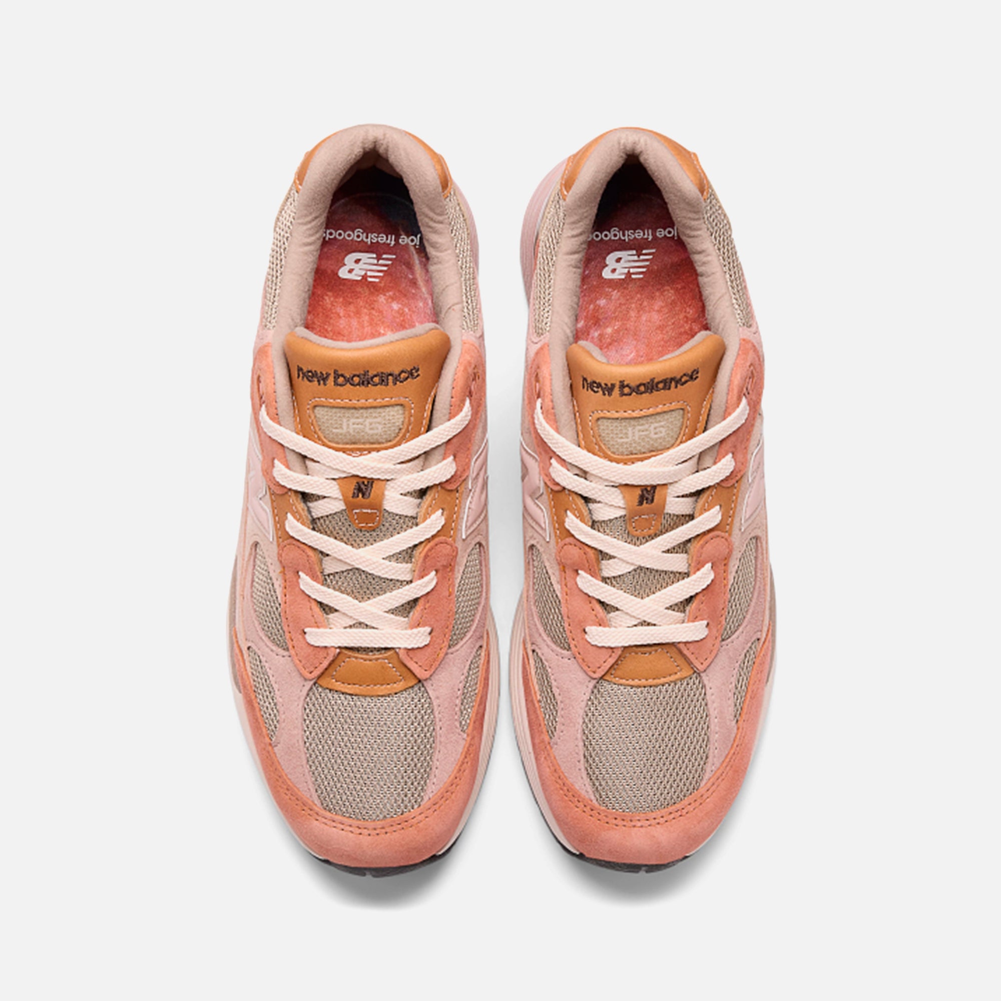New Balance x Joe FreshGoods 992 - Rose Smoke / Misty Rose – Kith