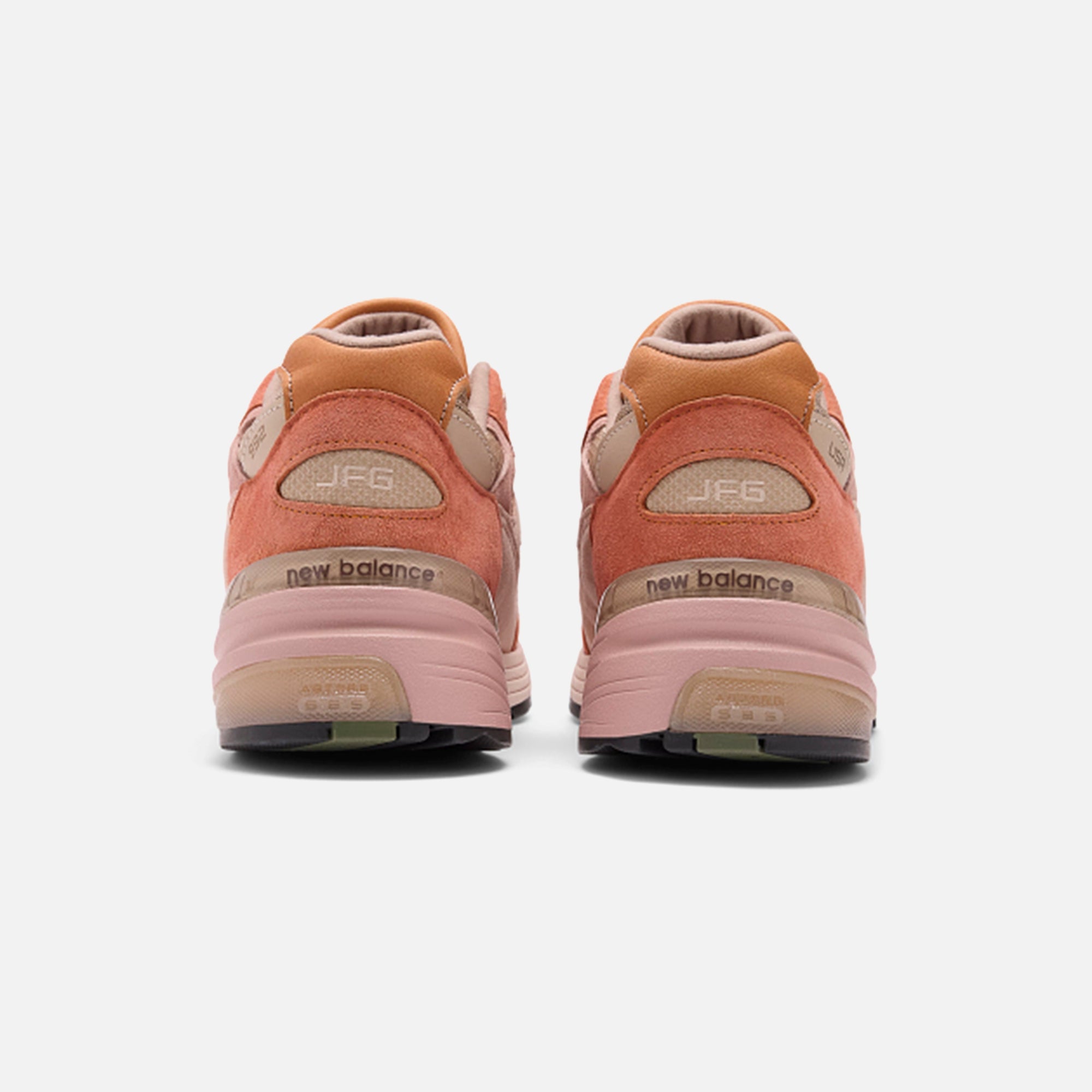 New Balance x Joe FreshGoods 992 - Rose Smoke / Misty Rose – Kith