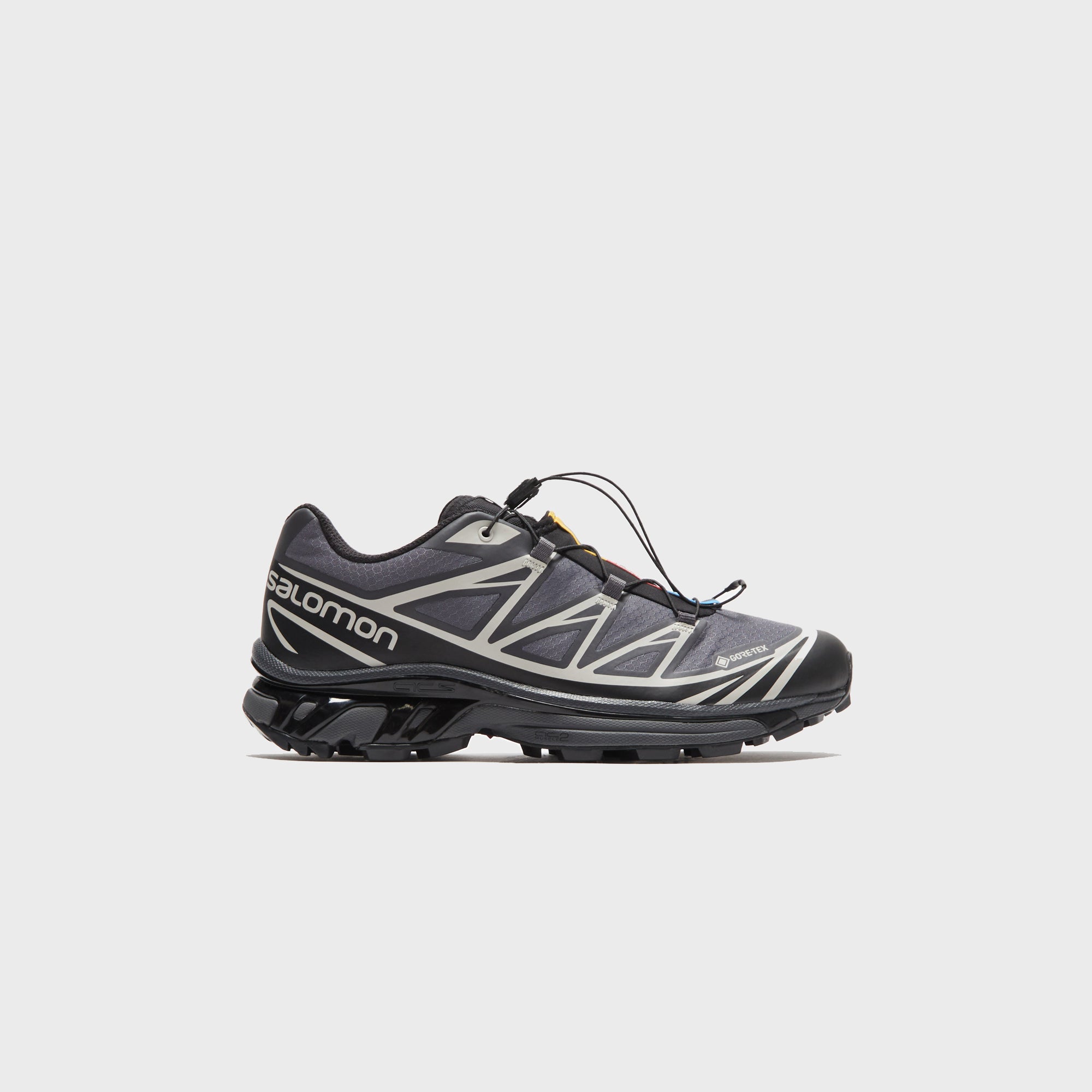 Salomon XT-6 GTX - Black / Ebony / Lunar Rock – Kith Europe
