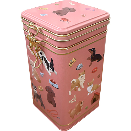 ドッグキャニスター缶 | 株式会社エウレカ