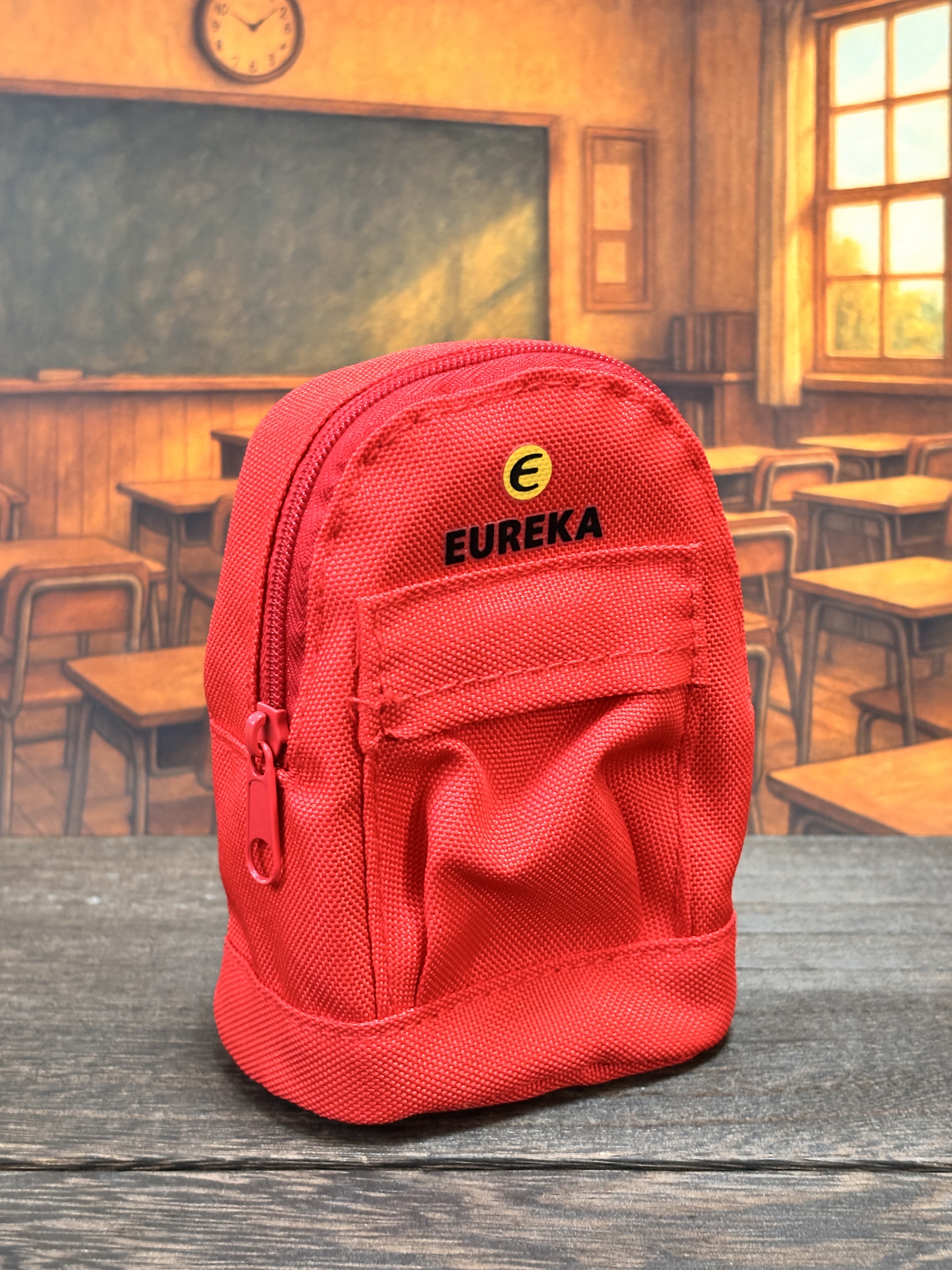 バックパックポーチ(レッド) | 株式会社エウレカ