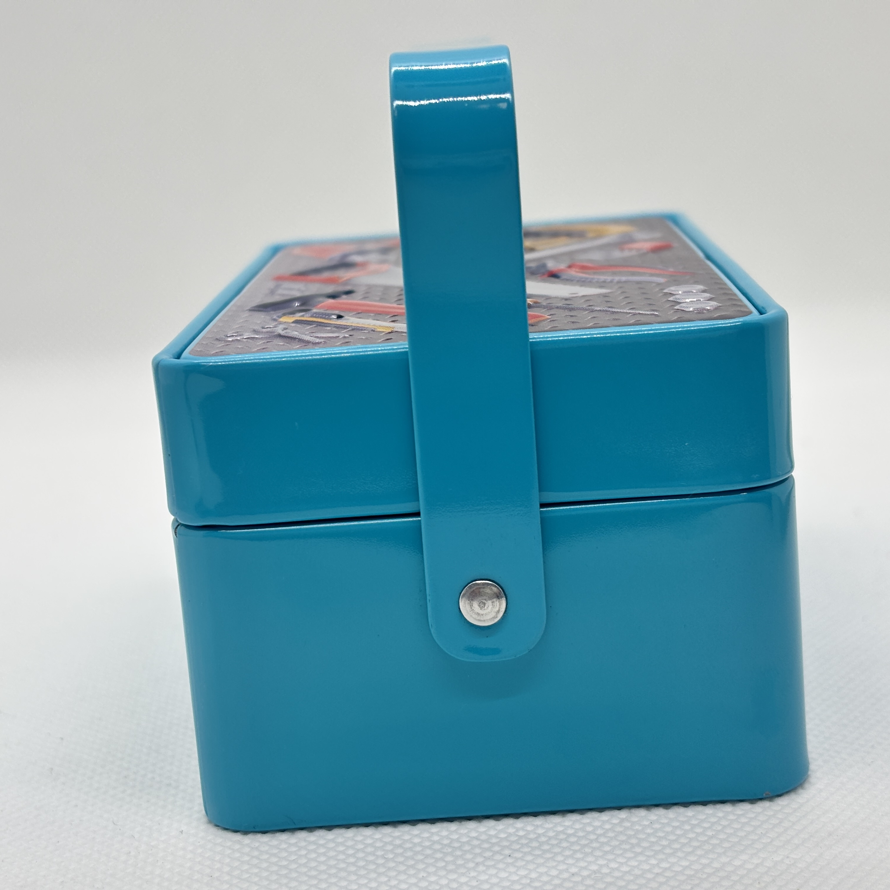 ツールボックス缶（ブルー） | 株式会社エウレカ