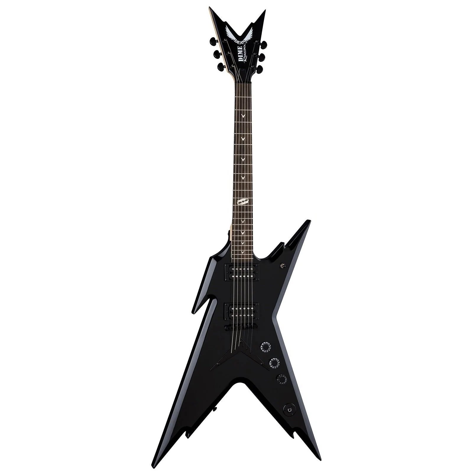 Dean RZR DB CBK NC Razorback Dimebag Guitar, Rosewood Fretboard