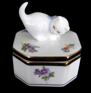 ユーロクラシクス｜ヘレンド ボックス ボンボン入れ