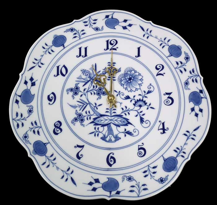 ユーロクラシクス｜マイセン 置き時計 掛け時計