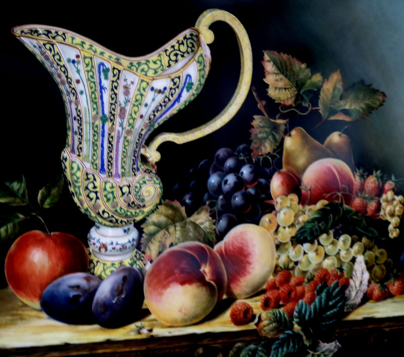 ユーロクラシクス｜ヘレンド タイルタブロー 陶板画