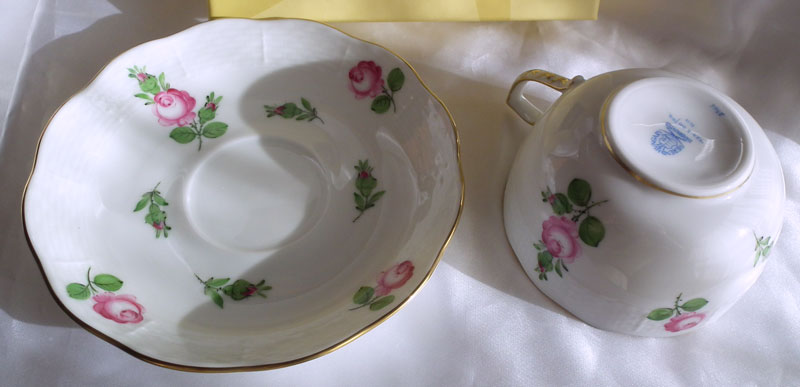 ユーロクラシクス｜ヘレンド プティットローズ プティットローズブルー