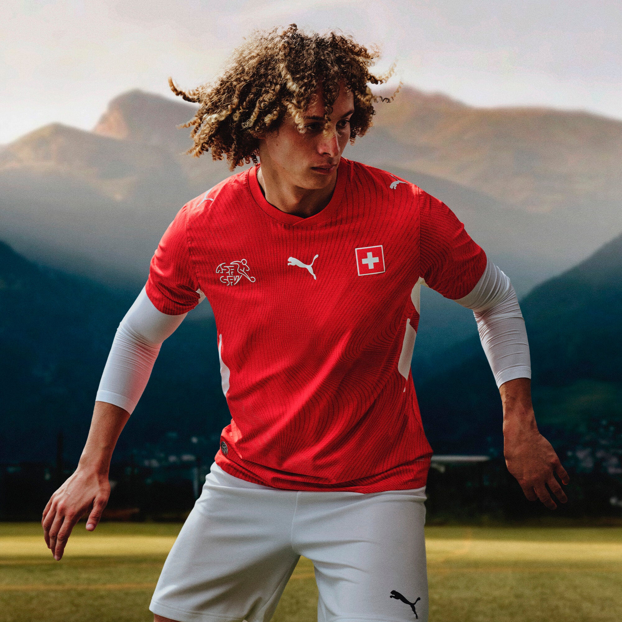 Puma Switzerland 2026 Home Jersey