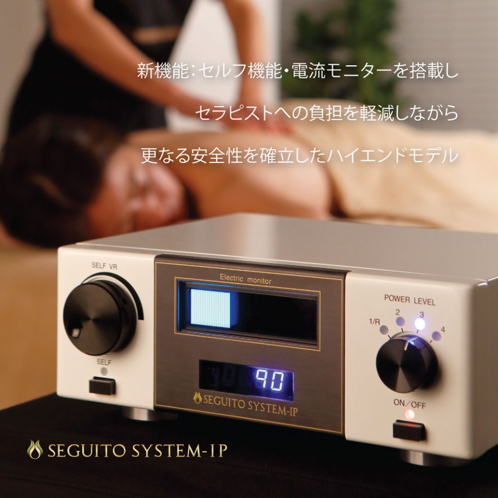 セグイートシステムIP - 株式会社 エナジーセラピージャパン