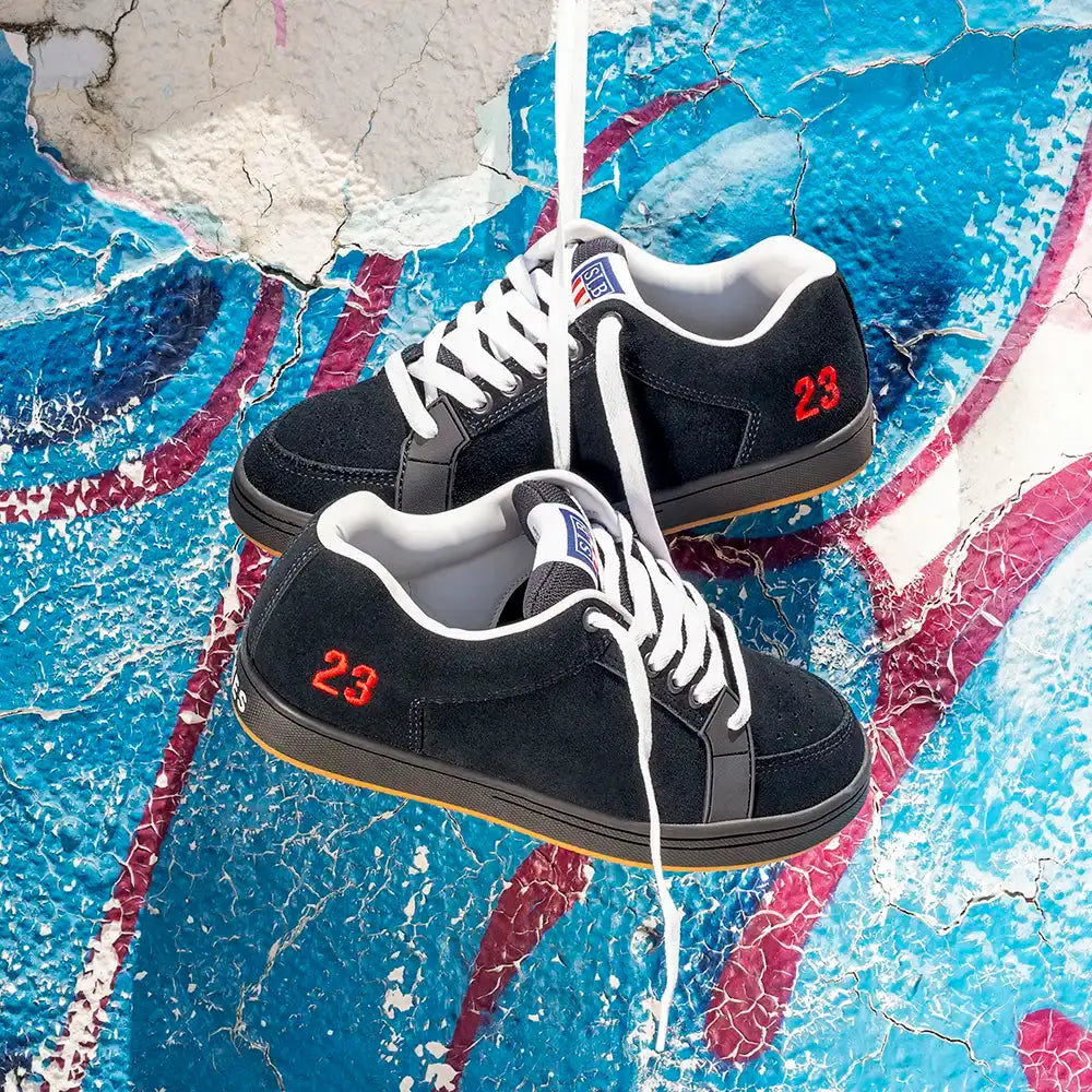 Sal 23 Low - Top Skate Shoe Navy Classic | etnies Official