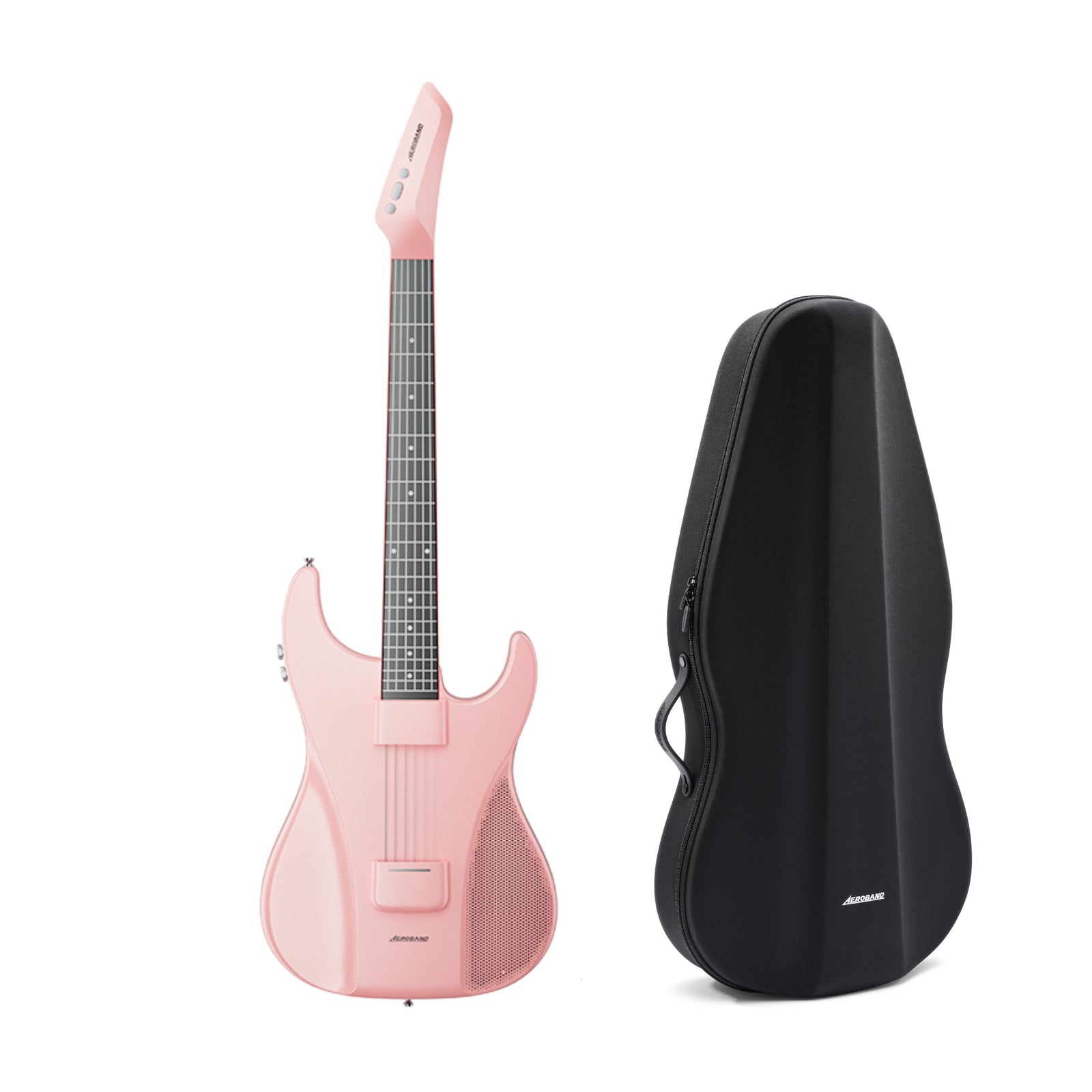 AeroBand Guitar Smart Guitar With Gig Case - Pink - ETONE.SHOP