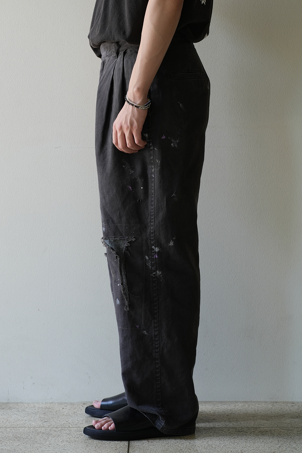 ANCELLM × DIVINA FAMILY TROUSERS 【公式通販】