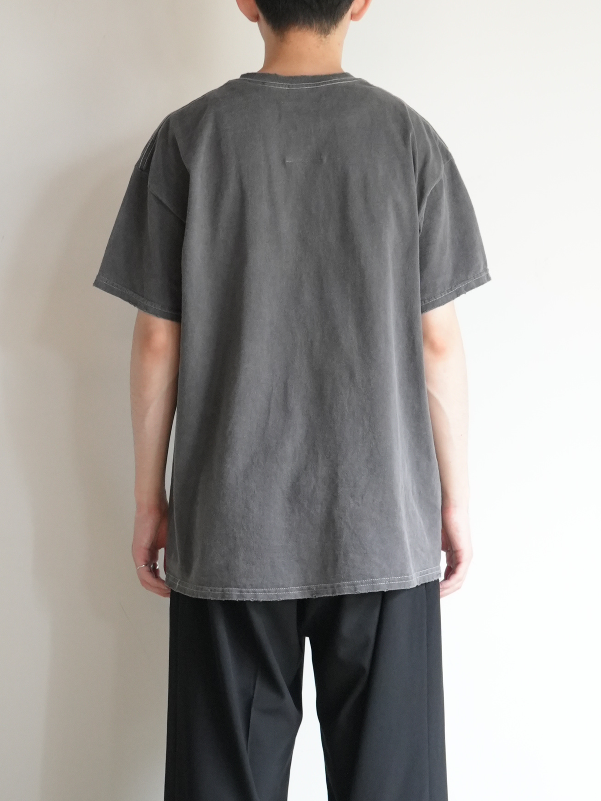 ANCELLM × YOKE】EMBRO SS TEE XO