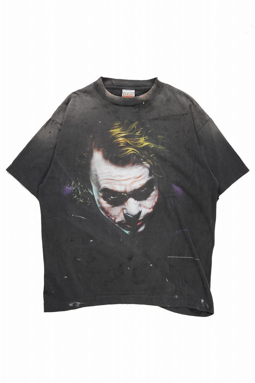 SAINT Mxxxxxx BATMAN SS TEE / JOKER (BLACK) – ETERNAL