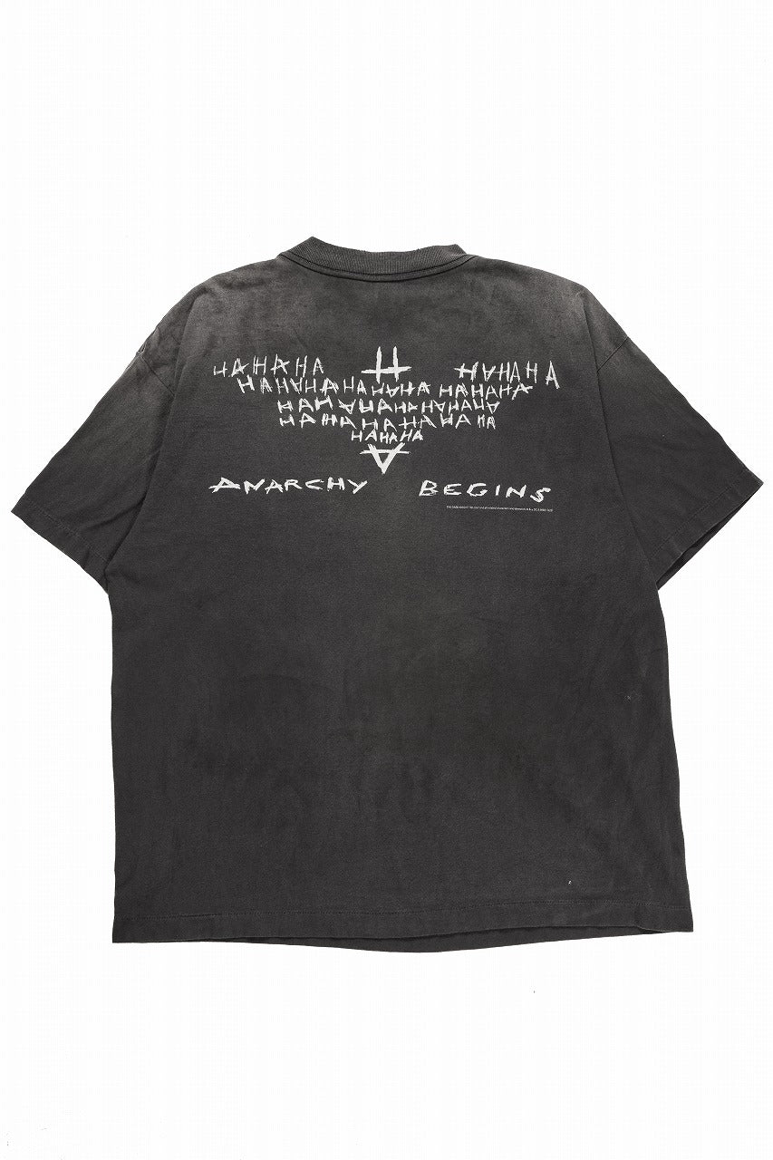 SAINT Mxxxxxx BATMAN SS TEE / DARK KNIGHT (BLACK) – ETERNAL