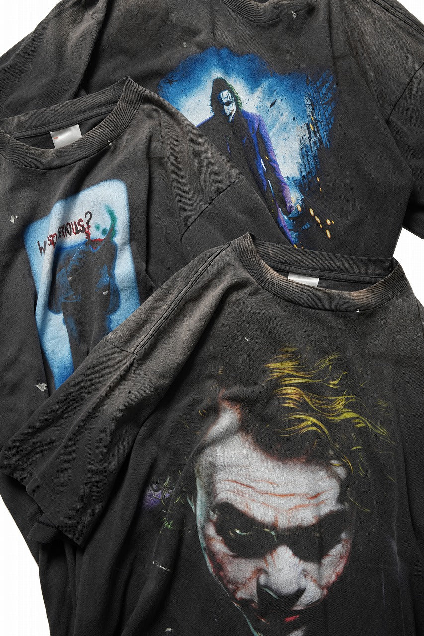 SAINT Mxxxxxx BATMAN SS TEE / JOKER (BLACK) – ETERNAL