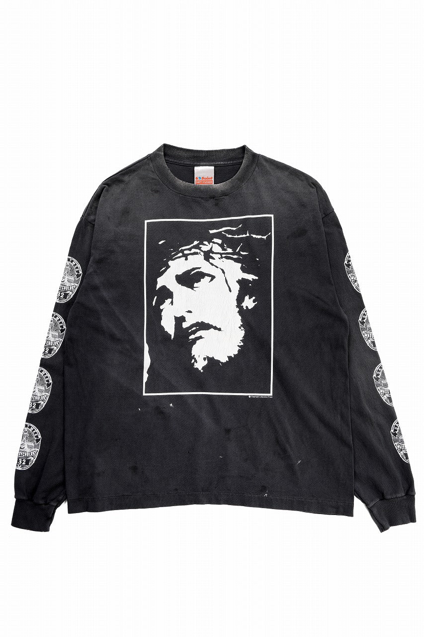 SAINT Mxxxxxx LS TEE / LOVE SAINT (BLACK) – ETERNAL