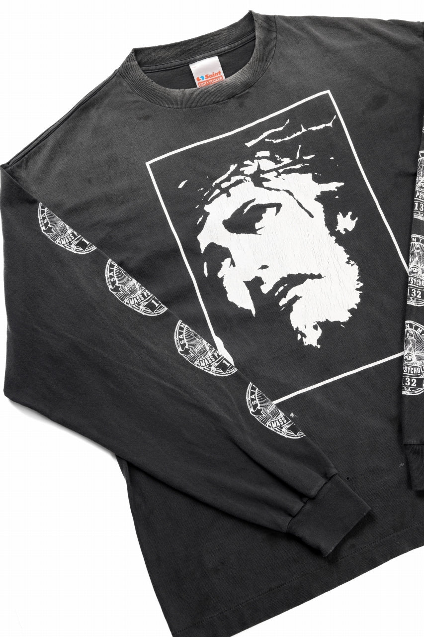 SAINT Mxxxxxx LS TEE / LOVE SAINT (BLACK) – ETERNAL
