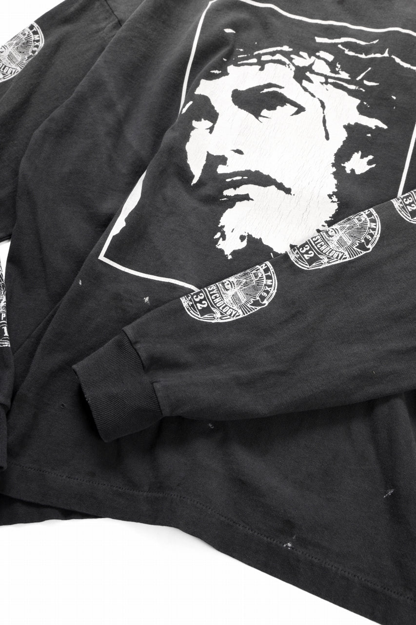 SAINT Mxxxxxx LS TEE / LOVE SAINT (BLACK) – ETERNAL