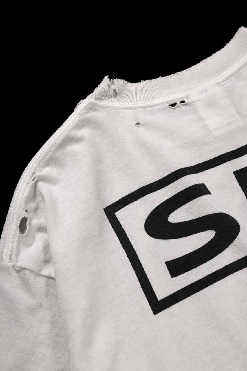 SAINT Mxxxxxx SS TEE / SAINT YOURSELF (WHITE) - ETERNAL by LOOM