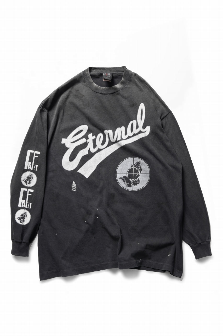 SAINT Mxxxxxx x FEAR OF GOD LS TEE / SAINT OF GOD (BLACK) – ETERNAL