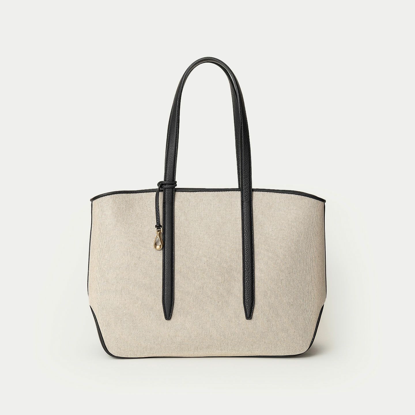 キャンバス ファスナートートバッグ（S）《Flexi》 - British Green